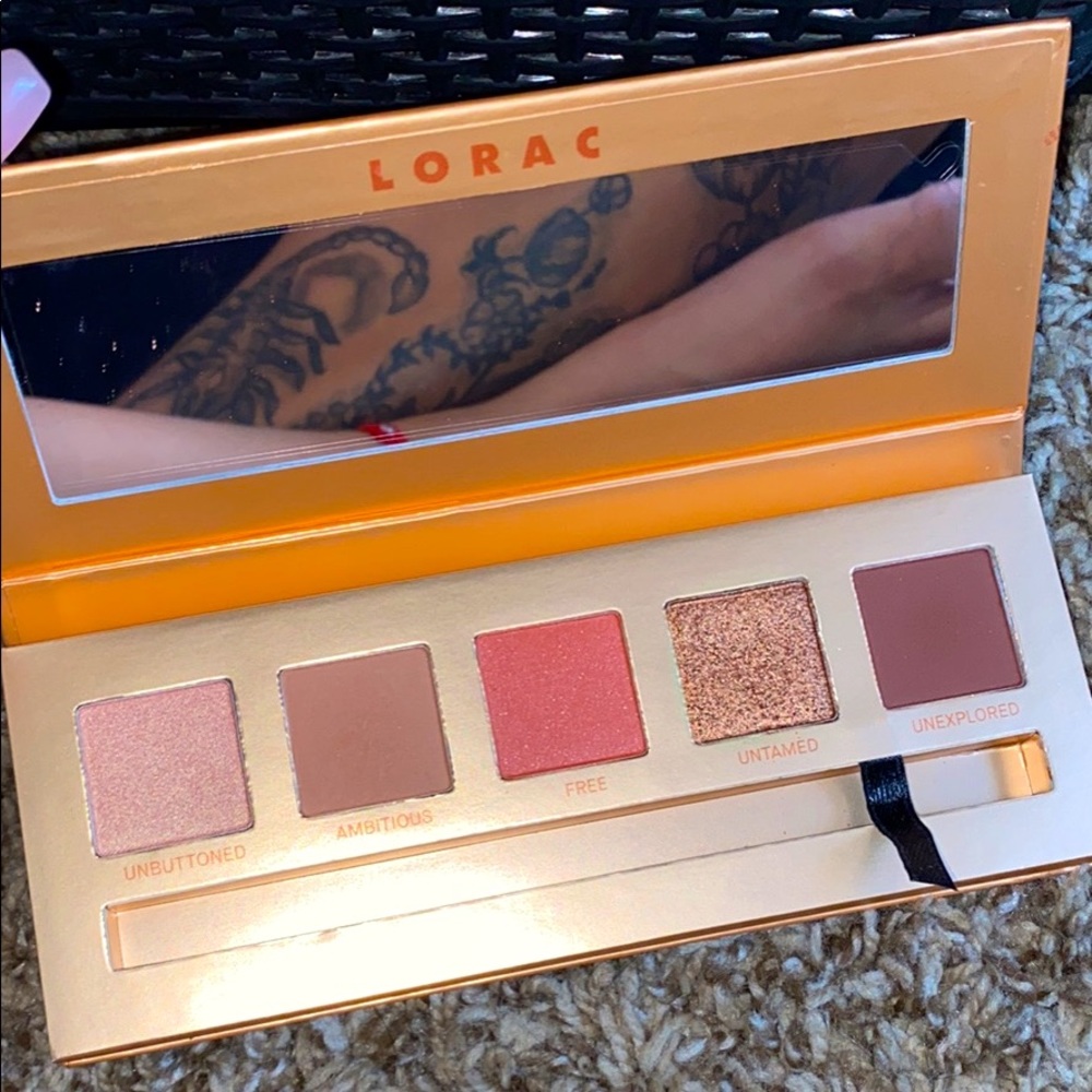 Lorac palette